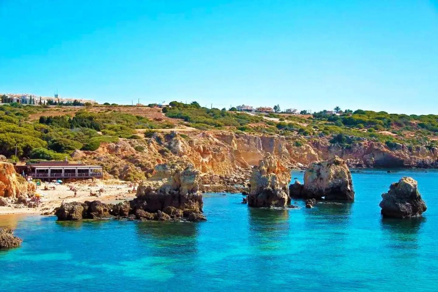 Beautiful Vila Rafaella, Walk Distance To Beaches Albufeira Kültér fotó